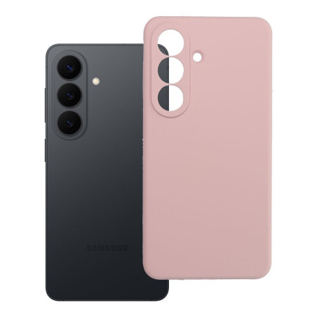Kryt SILICONE 2 mm pro Samsung S26 - pudrově růžový