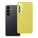 Kryt SILICONE 2mm pro Samsung S26 PLUS - žlutý