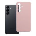Kryt Case silikon 2mm pro Samsung S26 PLUS pudrově růžový