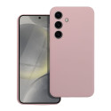 Kryt SILICONE 2 mm pro Honor 400 Smart - pudrově růžový