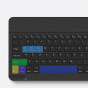 BASEUS Brilliance Obal s bezdrátovou klávesnicí pro iPad Pro 12,9", QWERTY, černá