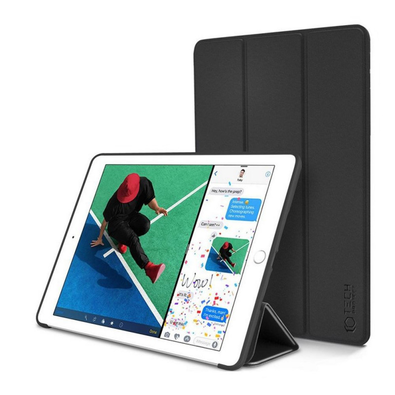 Pouzdro Tech-Protect SmartCase pro iPad 9.7" 5. / 6. generace (2017–2018) – černé