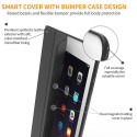 Pouzdro Tech-Protect SmartCase pro iPad 9.7" 5. / 6. generace (2017–2018) – černé