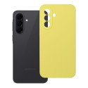 Kryt SILICONE 2mm pro Samsung A37 5G – žlutý