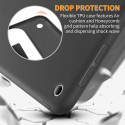 Pouzdro Tech-Protect SmartCase pro iPad 9.7" 5. / 6. generace (2017–2018) – černé