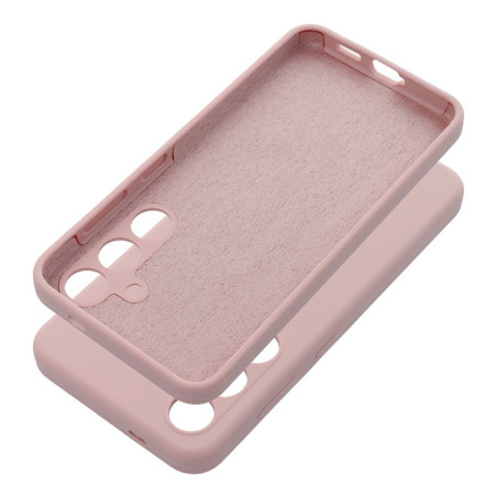 Kryt 2mm pro Redmi Note 15 - pudrově růžový