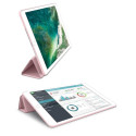 Pouzdro Tech-Protect SmartCase pro iPad 9.7" 5. / 6. generace (2017–2018) – růžové