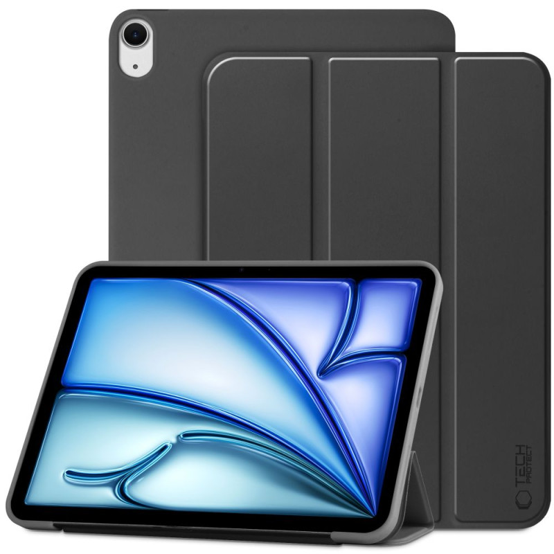 Pouzdro Tech-Protect SmartCase pro iPad Air 10.9" (2020–2022) / 11" (2024) – černé