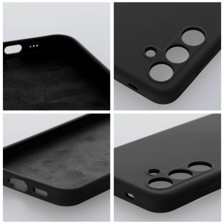Kryt SILICONE 2 mm pro Xiaomi Redmi 15C - černý