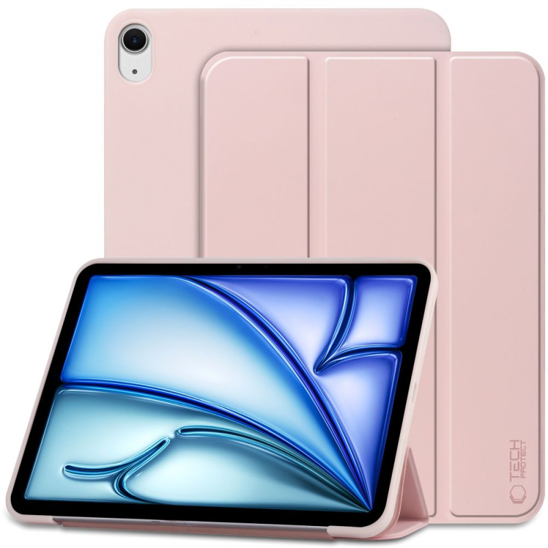 Pouzdro Tech-Protect SmartCase pro iPad Air 10.9" (2020–2022) / 11" (2024) – růžové