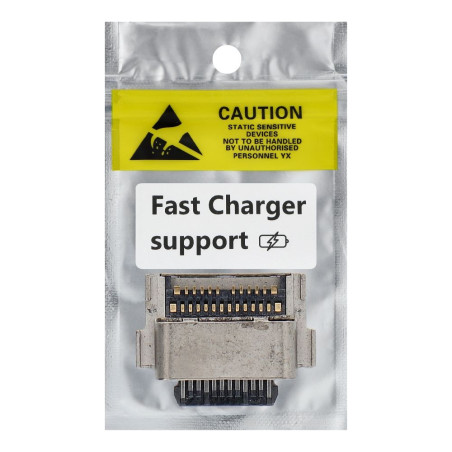 charge connector pro SAMSUNG Z Flip ORI – pro opravy