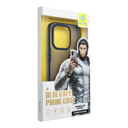 Kryt Blueo APE pro iPhone 15 Pro - modrý