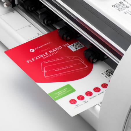 Ochranné sklo Forcell F-PROTECT FLEXIBLE NANO 9H – 10 ks