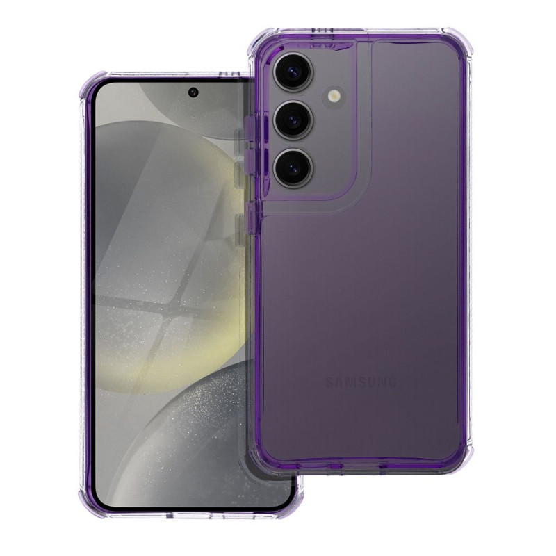Kryt MATRIX CLEAR pro Xiaomi Redmi 13C / Poco C65 - světle fialová