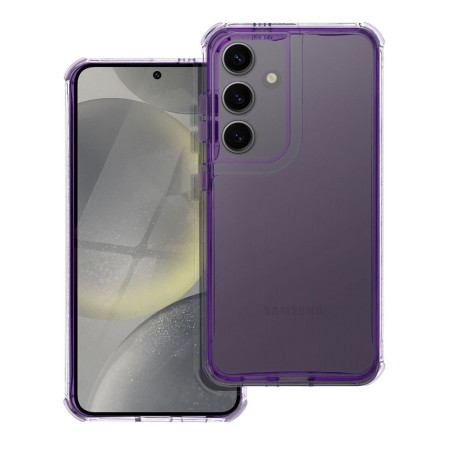 Kryt MATRIX CLEAR pro Redmi 13C / Poco C65 - světle fialová