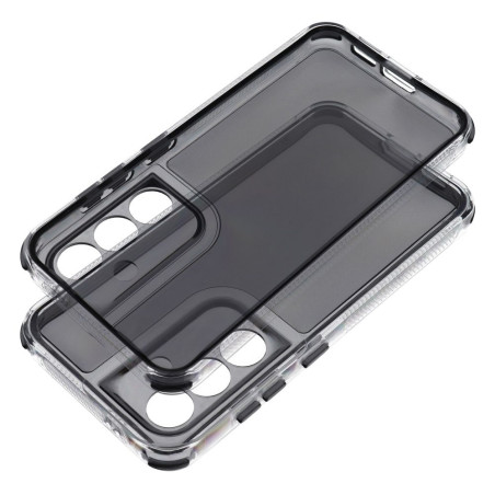 Kryt MATRIX CLEAR pro Xiaomi Redmi 13C / Poco C65 - čirý černý