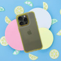 Kryt MATRIX CLEAR iPhone 16 Pro Max žlutá
