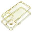 Kryt MATRIX CLEAR pro iPhone 16 - průhledný žlutý