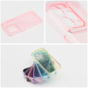 Kryt Matrix Clear iPhone 16 Pro Max - pudrově růžový
