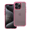 Kryt Matrix Clear iPhone 16 Pro Max - pudrově růžový