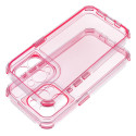 Kryt Matrix Clear iPhone 16 Pro Max - pudrově růžový