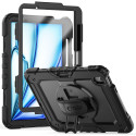 Pouzdro Tech-Protect Solid360 pro iPad Air 11“ 2024 - černá