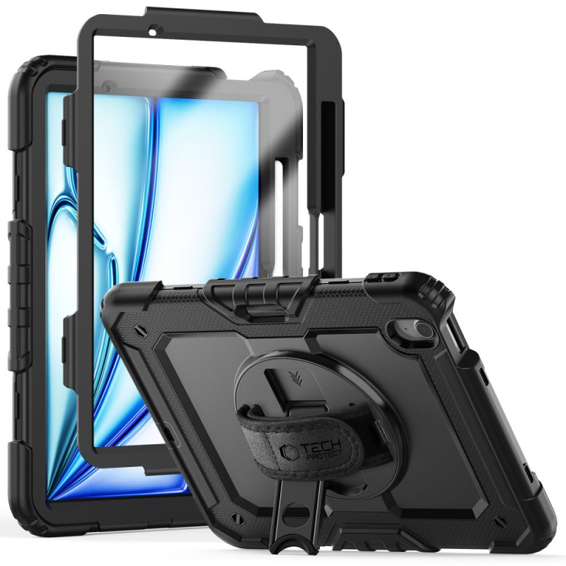 Pouzdro Tech-Protect Solid360 pro iPad Air 11“ 2024 - černá