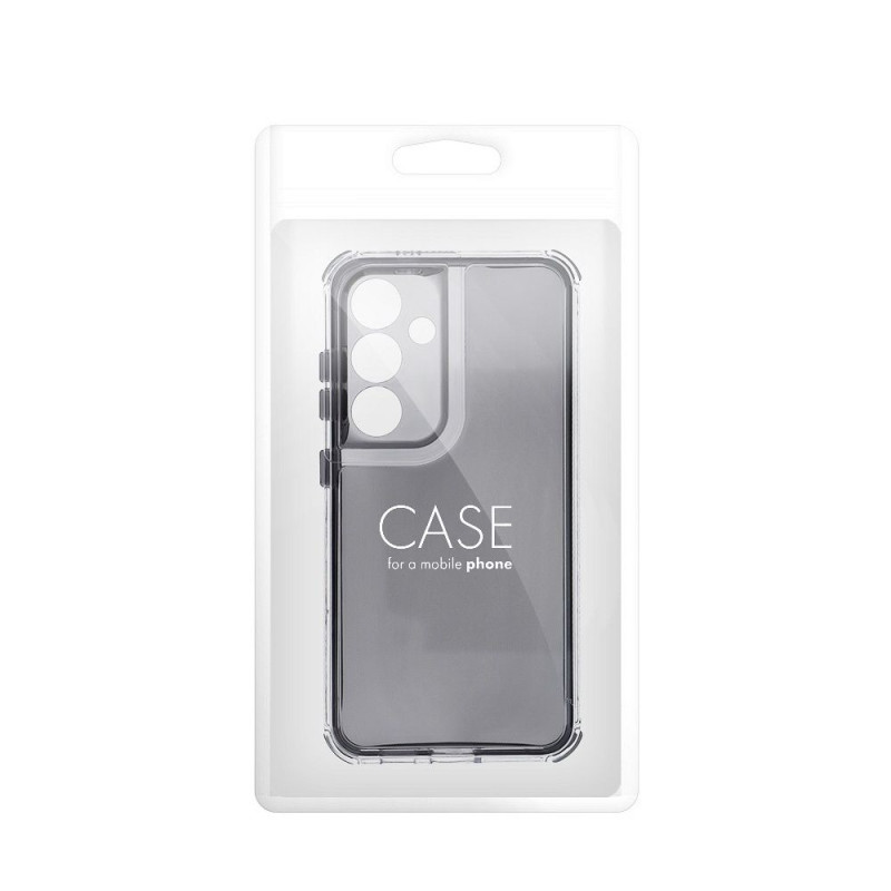 Kryt MATRIX CLEAR pro Xiaomi Redmi 17C 4G / 14C 4G / 14C 5G / Poco C75 4G - průhledný černý