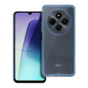 Kryt MATRIX CLEAR pro Xiaomi - průhledný modrý