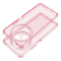 Kryt MATRIX CLEAR pro Xiaomi - pudrově růžový