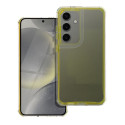 Kryt MATRIX CLEAR pro Samsung A36 5G - žlutá
