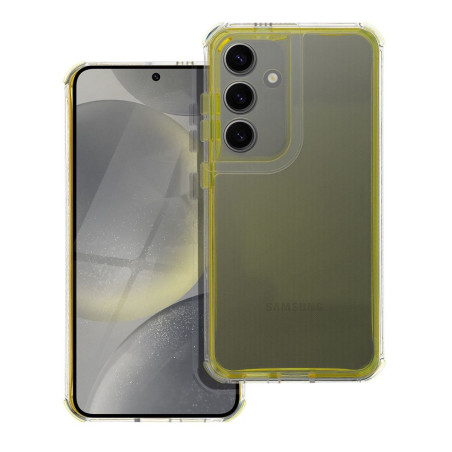 Kryt MATRIX CLEAR pro Samsung A36 5G - žlutá