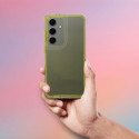 Kryt MATRIX CLEAR pro Redmi Note 14 5G - žlutá