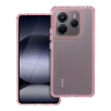 Kryt MATRIX CLEAR pro Redmi Note 14 5G – pudrově růžový