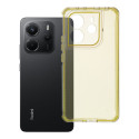 Kryt Matrix CLEAR pro Redmi Note 14 4G - průhledný žlutý