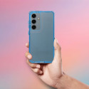 Kryt MATRIX CLEAR pro Redmi Note 14 Pro 4G - průhledný modrý