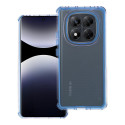 Kryt MATRIX CLEAR pro Redmi Note 14 Pro 4G - průhledný modrý