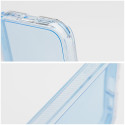 Kryt MATRIX CLEAR pro Redmi Note 14 Pro 4G - průhledný modrý