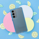 Kryt MATRIX CLEAR pro Redmi Note 14 Pro 4G - průhledný modrý
