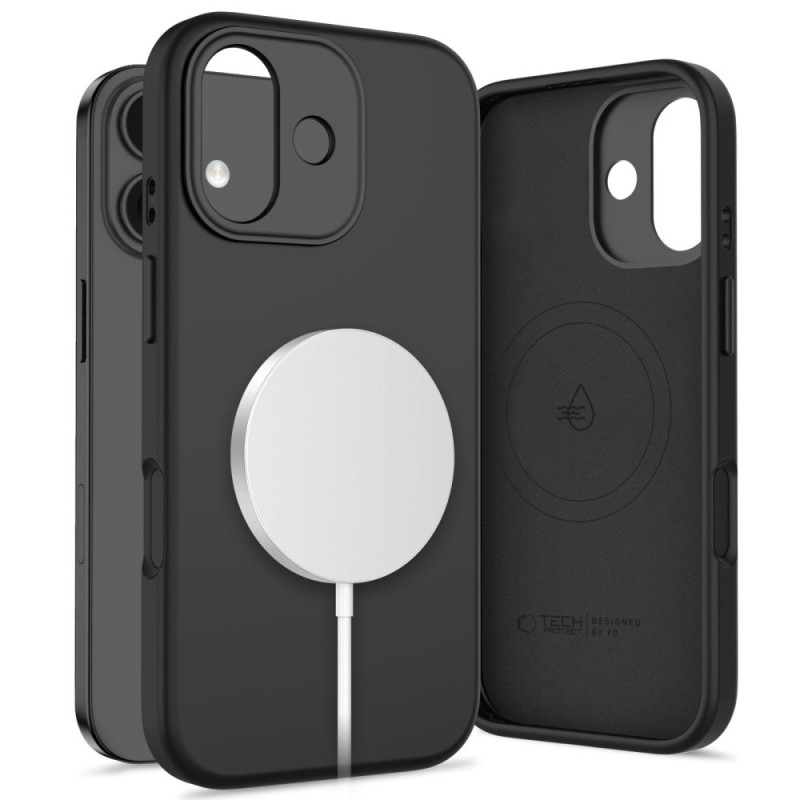 Pouzdro Tech-Protect Uniq MagSafe pro iPhone 17 – černé