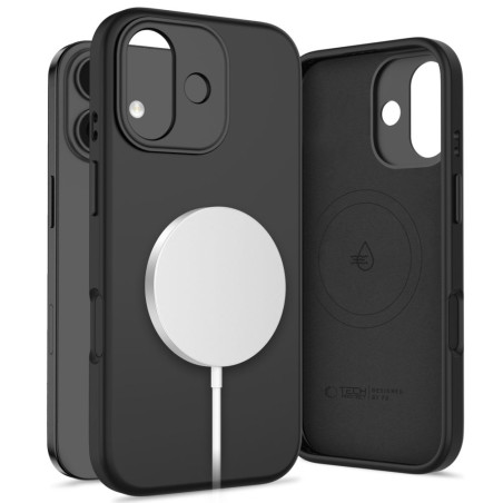 Pouzdro Tech-Protect Uniq MagSafe pro iPhone 17 – černé