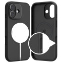 Pouzdro Tech-Protect Uniq MagSafe pro iPhone 17 – černé