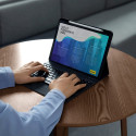BASEUS Brilliance Obal s bezdrátovou klávesnicí pro iPad Pro 12,9", QWERTY, černá