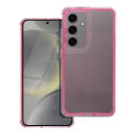 Kryt MATRIX CLEAR pro Xiaomi 15 – pudrově růžový