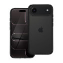 Kryt MATRIX CLEAR pro iPhone 17 – černá