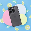 Kryt MATRIX CLEAR pro iPhone 17 – černá