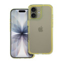 Kryt MATRIX CLEAR pro iPhone 17 - clear žlutá
