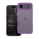 Kryt Matrix Clear pro iPhone 17 – světle fialová