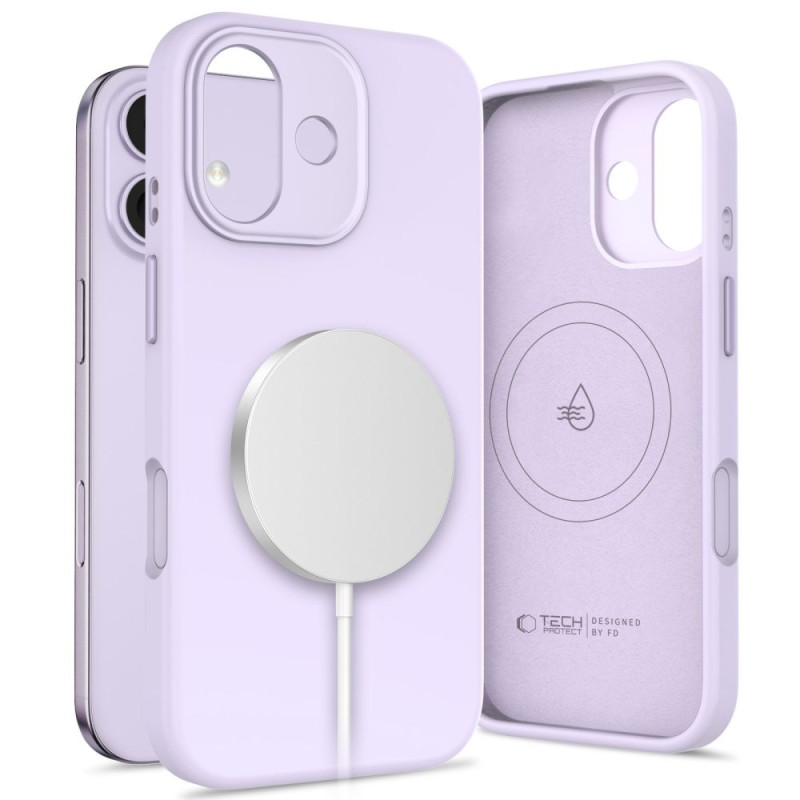Pouzdro Tech-Protect Uniq MagSafe pro iPhone 17 – Lavender