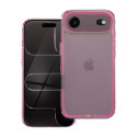 Kryt MATRIX CLEAR iPhone 17 - pudrově růžový